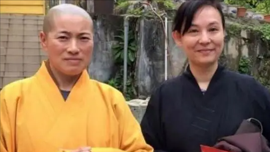 “风流尼姑”释智定落网，翁静晶揭露其私生活，糜烂程度令人咋舌