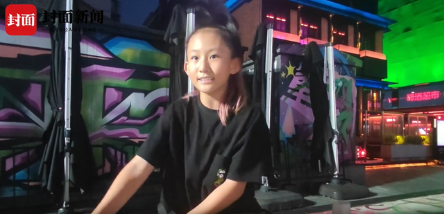 9岁“滑板姑娘”馨儿支招:学滑板的诀窍在“摔”丨关注群众体育系列①