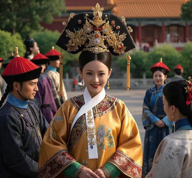 在《甄嬛传》所构建的后宫世界里，皇权至上，佳丽三千，暗藏危机