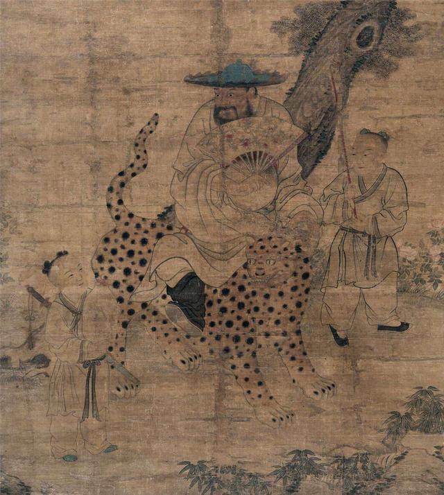 《倚天屠龙记》五散人之首冷谦，历史上与张三丰合称为“二仙”