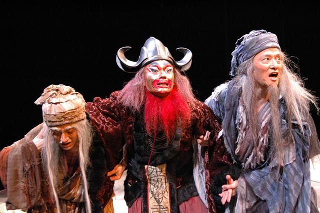 那个对京剧颠覆最彻底的男人来了