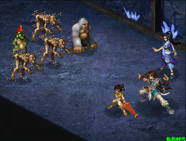 又白玩了,《仙剑2》多年来一直没人用的技能,隐藏效果如此强大