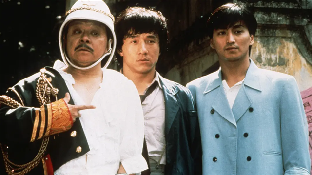 1987年，成龙开拍《A计划续集》，没有洪金宝和元彪，依然很经典