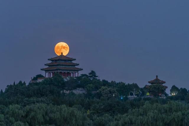 100年仅6次!我们有幸遇到了,高清美图