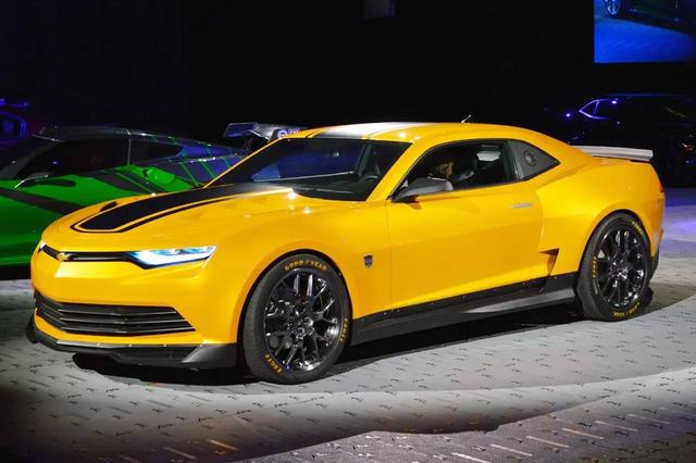 汽车｜看，大黄蜂！盘点《变形金刚》中的那些经典原型车