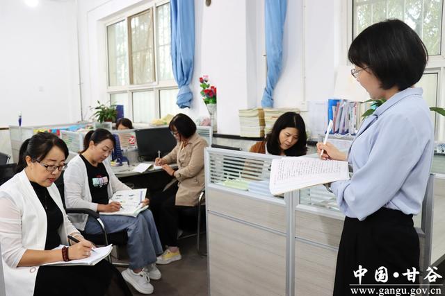 「优秀教师风采」武红霞：甘洒汗水育桃李 辛勤耕耘满园春