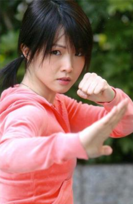 功夫巨星甄子丹的妹妹甄子菁,颜值气质绝佳,功夫也特别好