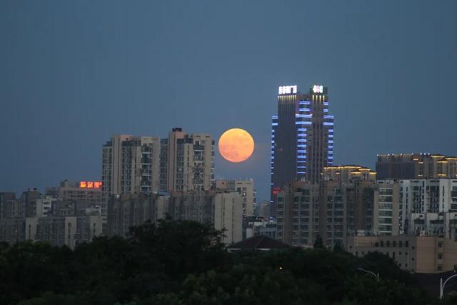 100年仅6次!我们有幸遇到了,高清美图