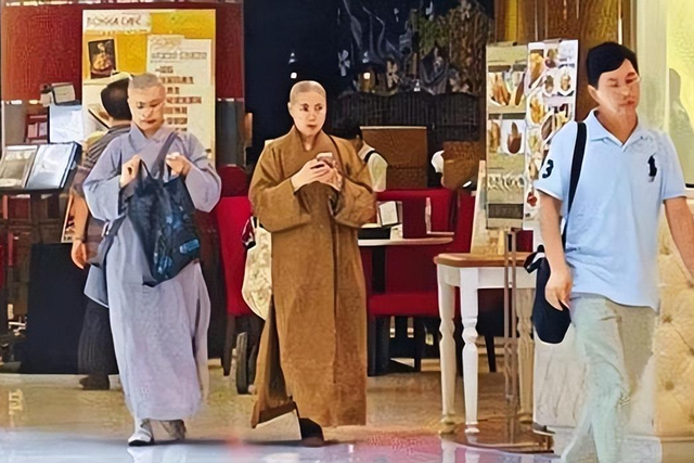 “风流尼姑”释智定落网，翁静晶揭露其私生活，糜烂程度令人咋舌