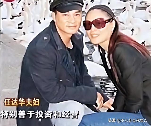 任达华为何69岁还在拼，全部家产给小12岁娇妻，揭秘超模琦琦