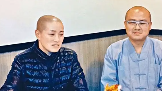 “风流尼姑”释智定落网，翁静晶揭露其私生活，糜烂程度令人咋舌