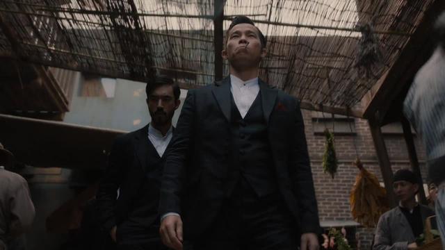 美剧《龙战士》(二)