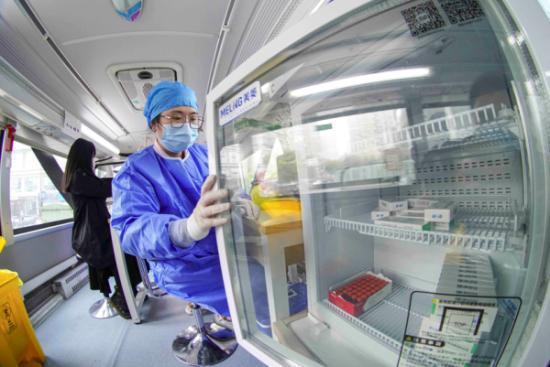 家门口打疫苗,说打就打!温州流动疫苗接种车送“苗”上门啦