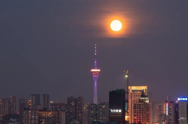 100年仅6次!我们有幸遇到了,高清美图