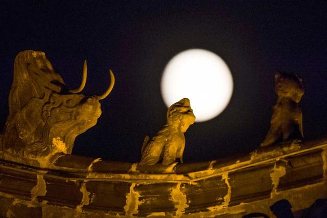 100年仅6次!我们有幸遇到了,高清美图