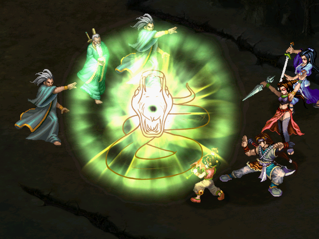 又白玩了,《仙剑2》多年来一直没人用的技能,隐藏效果如此强大