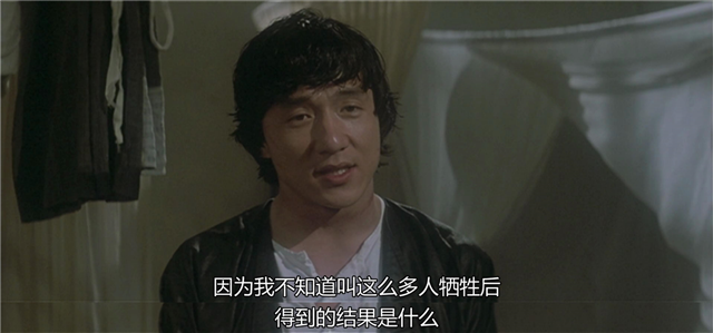 1987年，成龙开拍《A计划续集》，没有洪金宝和元彪，依然很经典