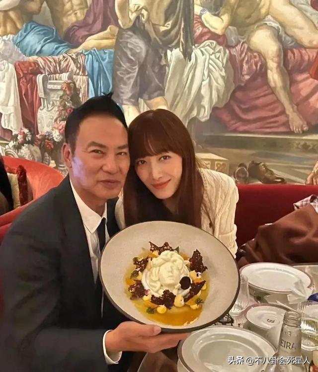 任达华为何69岁还在拼，全部家产给小12岁娇妻，揭秘超模琦琦