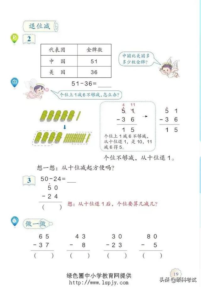 2021秋人教版数学二年级(上册)电子课本(高清版)