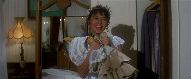 1987年，成龙开拍《A计划续集》，没有洪金宝和元彪，依然很经典