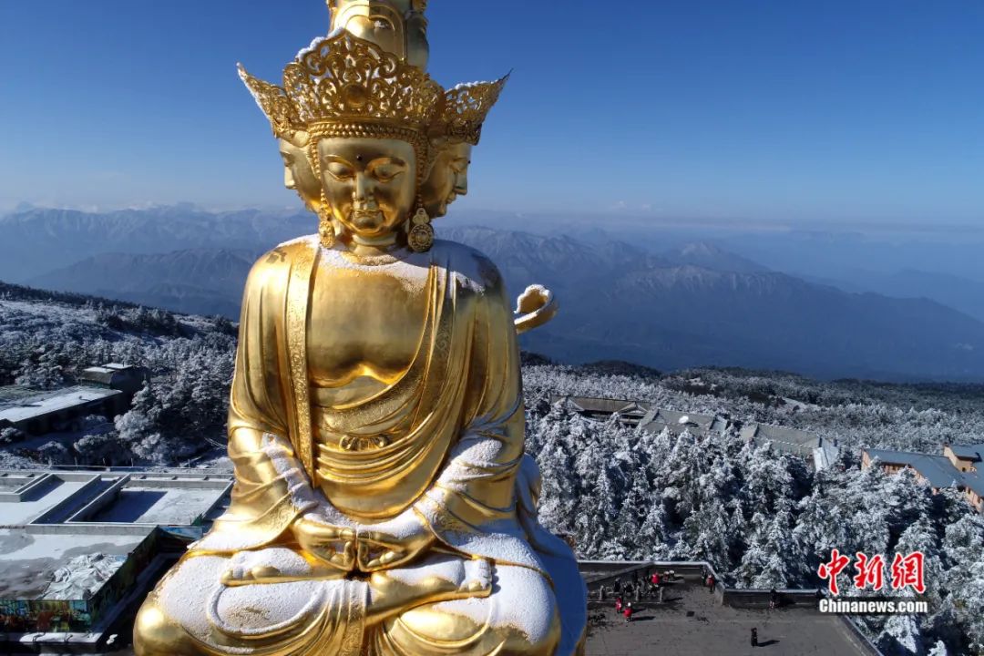 人这一辈子,一定要在冬天去一趟四川!