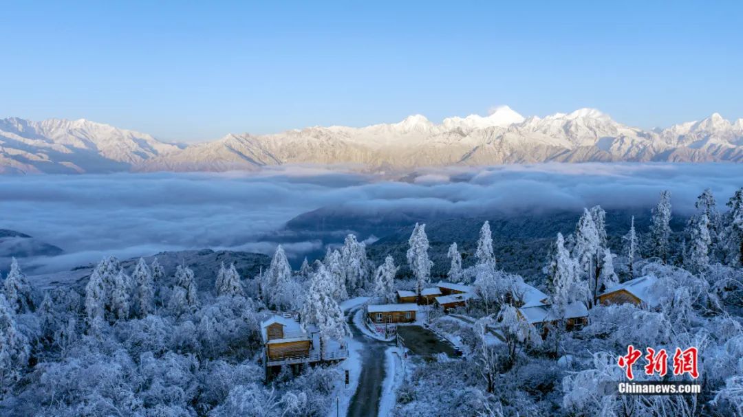 人这一辈子,一定要在冬天去一趟四川!