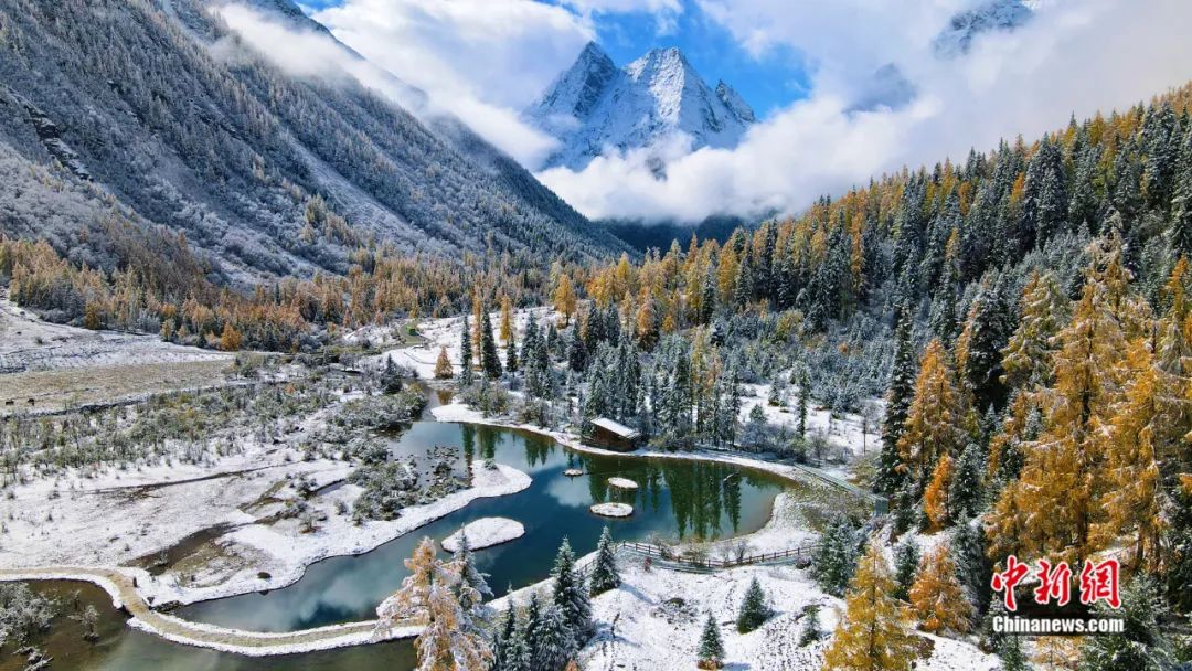 人这一辈子,一定要在冬天去一趟四川!