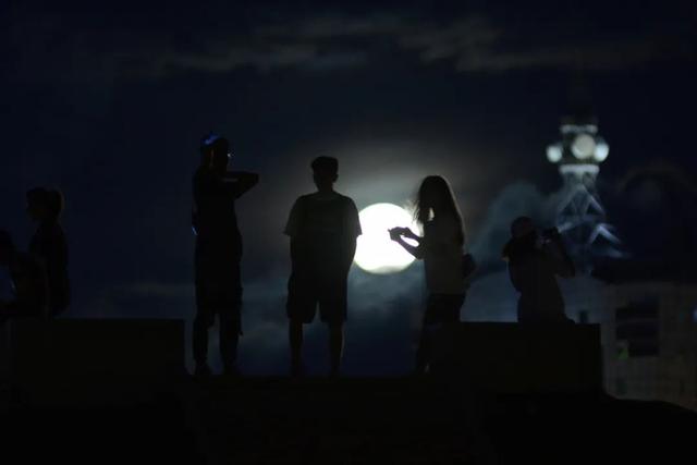 100年仅6次!我们有幸遇到了,高清美图