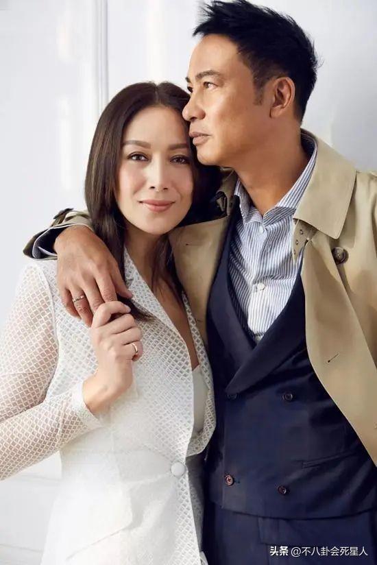 任达华为何69岁还在拼，全部家产给小12岁娇妻，揭秘超模琦琦