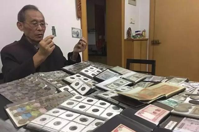 以钱养钱，玩了四十年的古钱币老藏家