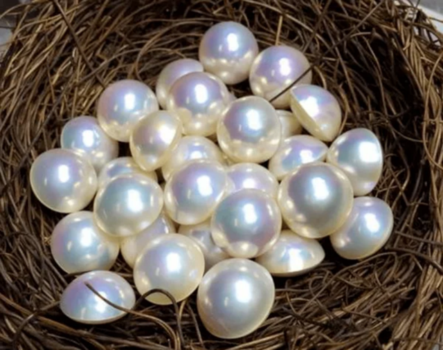 珍珠介绍，马贝珍珠。带你认识下，什么是马贝珍珠？源生珠宝