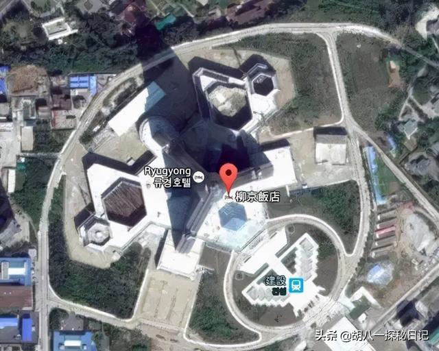 朝鲜建设了30年的柳京饭店，外形像太空船，为何至今没有营业？
