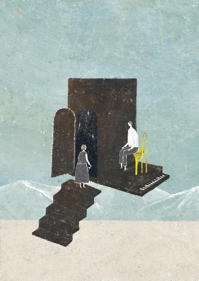 以勇气面对人生大悲恸，用耐心对待生活小哀伤