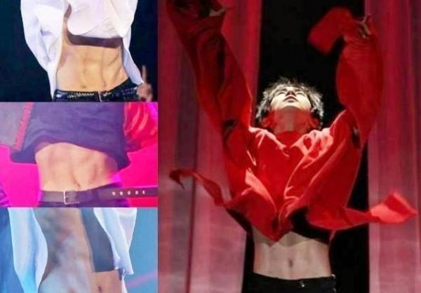 男星腹肌大盘点,王源8块,他的腹肌让人不舍得眨眼!