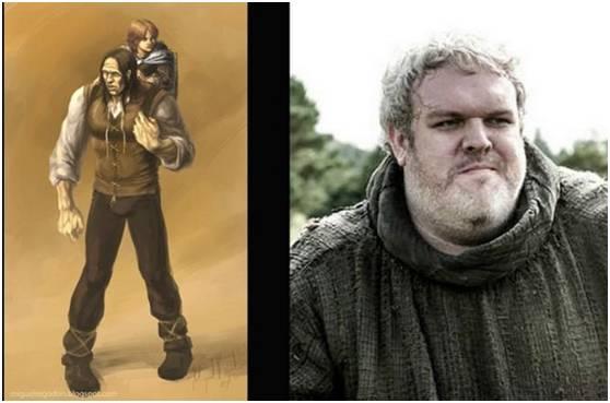 权力的游戏，28个主角在原著中的形象（你值得珍藏）