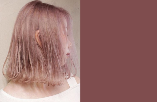 2021日韩女生大热冬日「发色」30选！6大色系，总有一款你喜欢