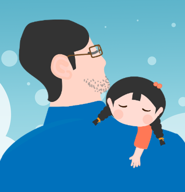 【父亲节】爸爸，你是我的Superman