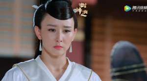 纣王王后(姜王后并没有死，行刑当天神秘人从天而降，纣王受惊性情大变)