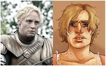 权力的游戏，28个主角在原著中的形象（你值得珍藏）