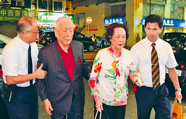 许晋干:身为船王家族继承人却因病去世,弟弟许晋亨坐拥百亿家产