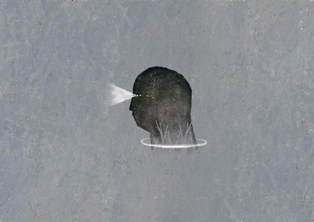 以勇气面对人生大悲恸，用耐心对待生活小哀伤