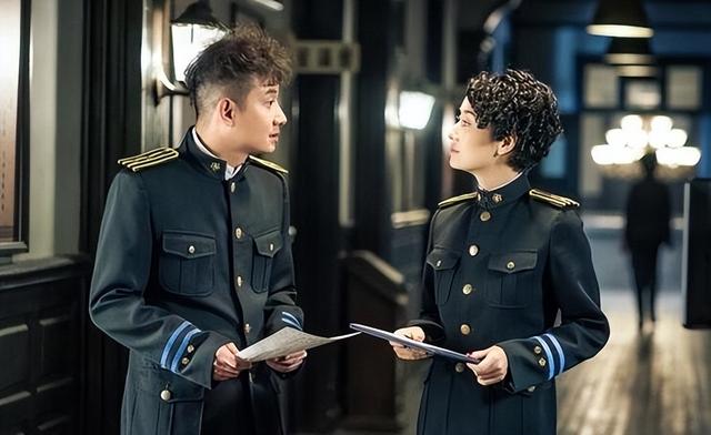 谍战剧《剃刀边缘》文章、马伊琍、丁勇岱、芦芳生、栾元晖等主演