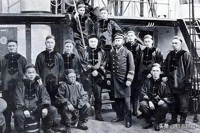 甲午海战前夜的日本间谍网：北洋水师炮管晾衣谣言的制造链