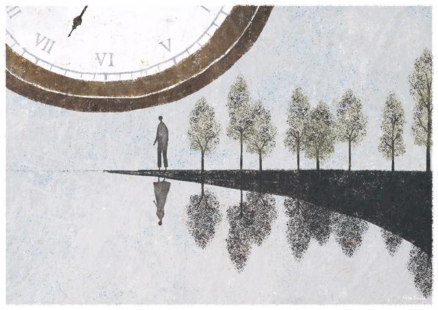 以勇气面对人生大悲恸，用耐心对待生活小哀伤