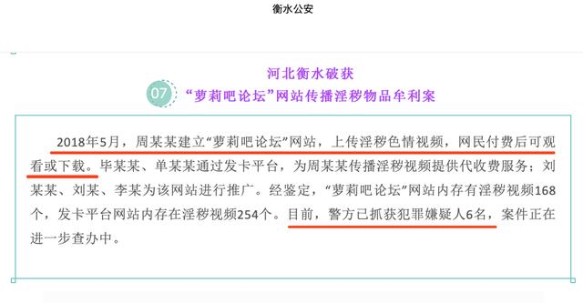 建“萝莉吧论坛”传播淫秽视频半年获利90万被捕