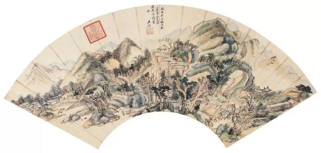 【古扇】夏天到了，纳凉时一起欣赏下这些古代扇画消消暑吧