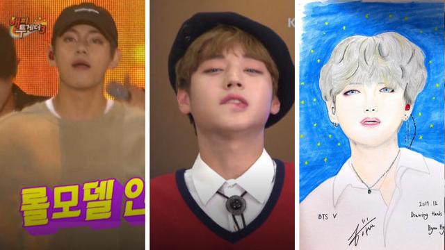 191111 防弹少年团金泰亨，名副其实的后辈收割机