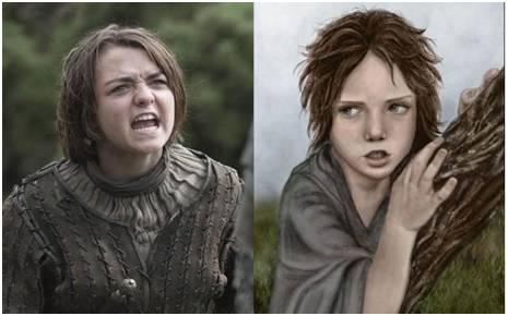 权力的游戏，28个主角在原著中的形象（你值得珍藏）