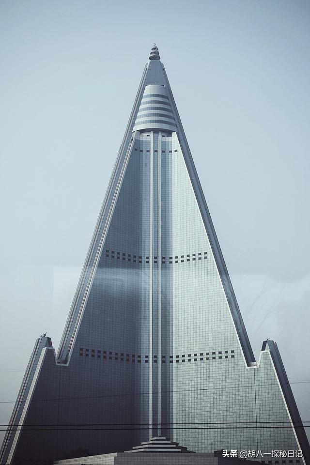 朝鲜建设了30年的柳京饭店，外形像太空船，为何至今没有营业？