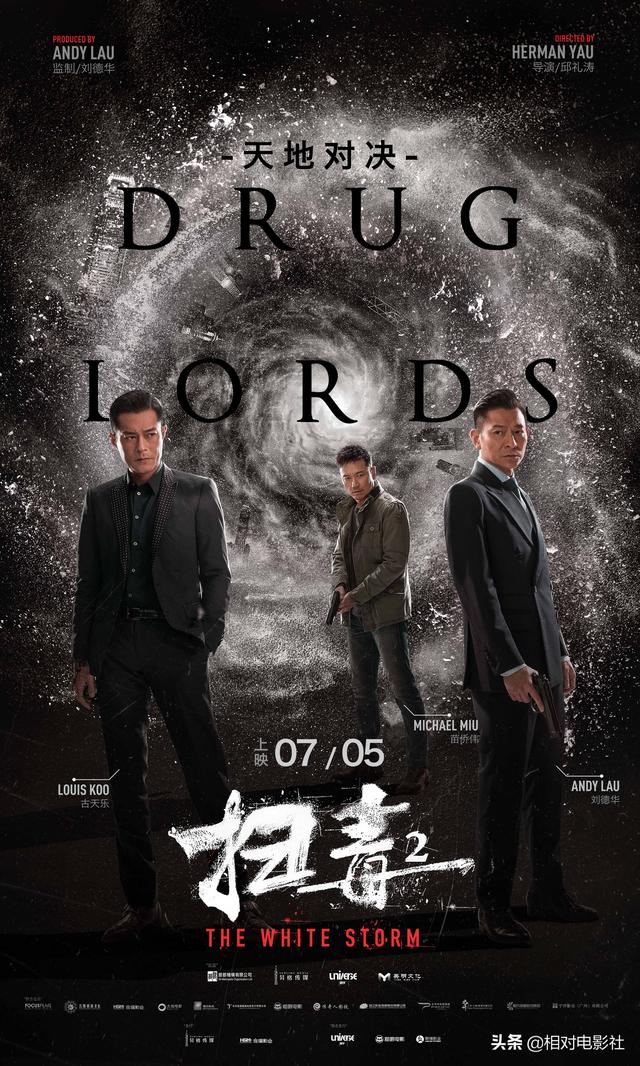 强势归来，古天乐2021五部新片定档！题材多样，皆具爆款潜力